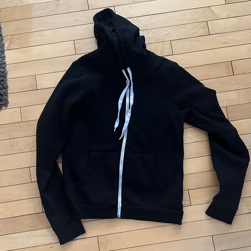 Men's Black Hoodie Sweater